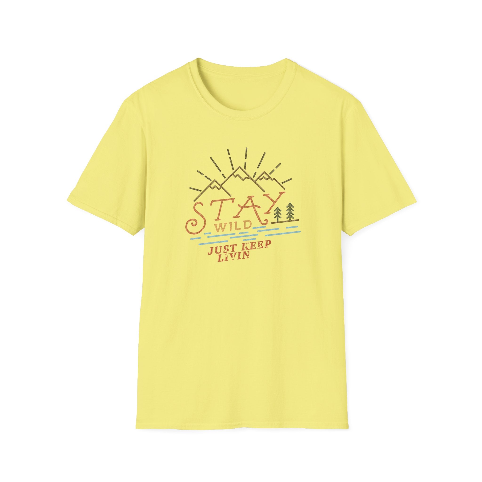 Stay Wild - Colors