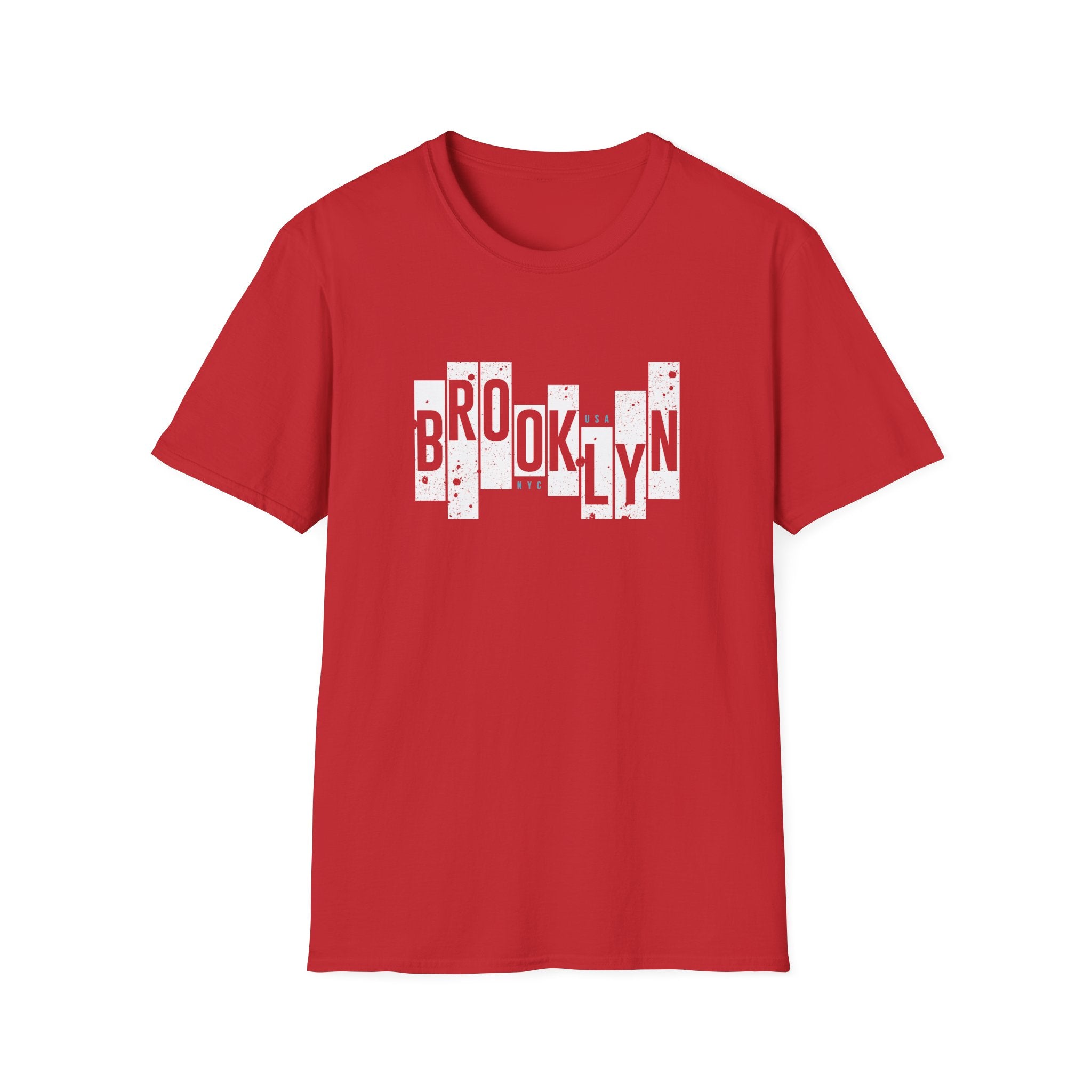 Tshirt - Brooklyn Plate