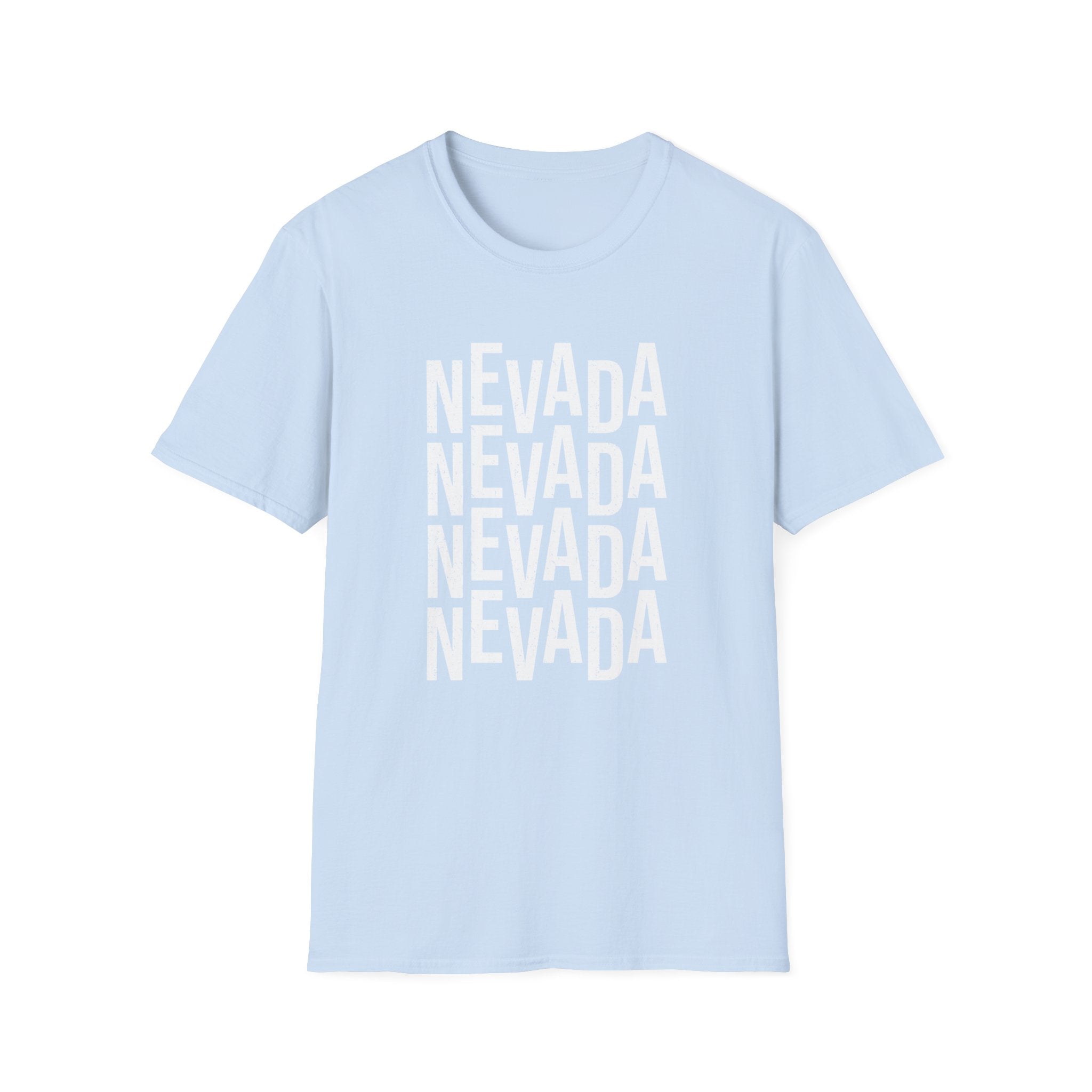 Tshirt - Nevada Typo
