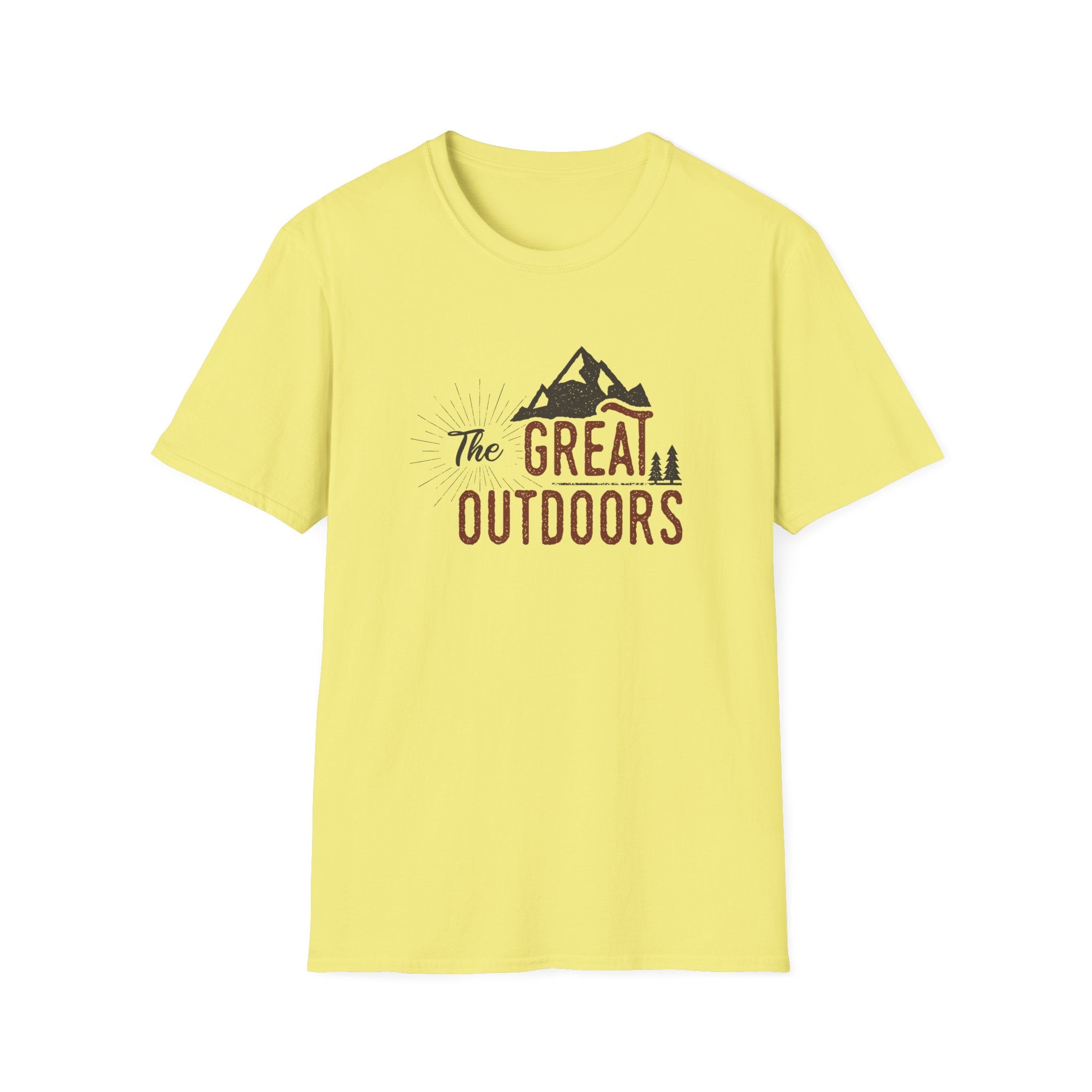 The Great Outdoors T-Shirt Serie One
