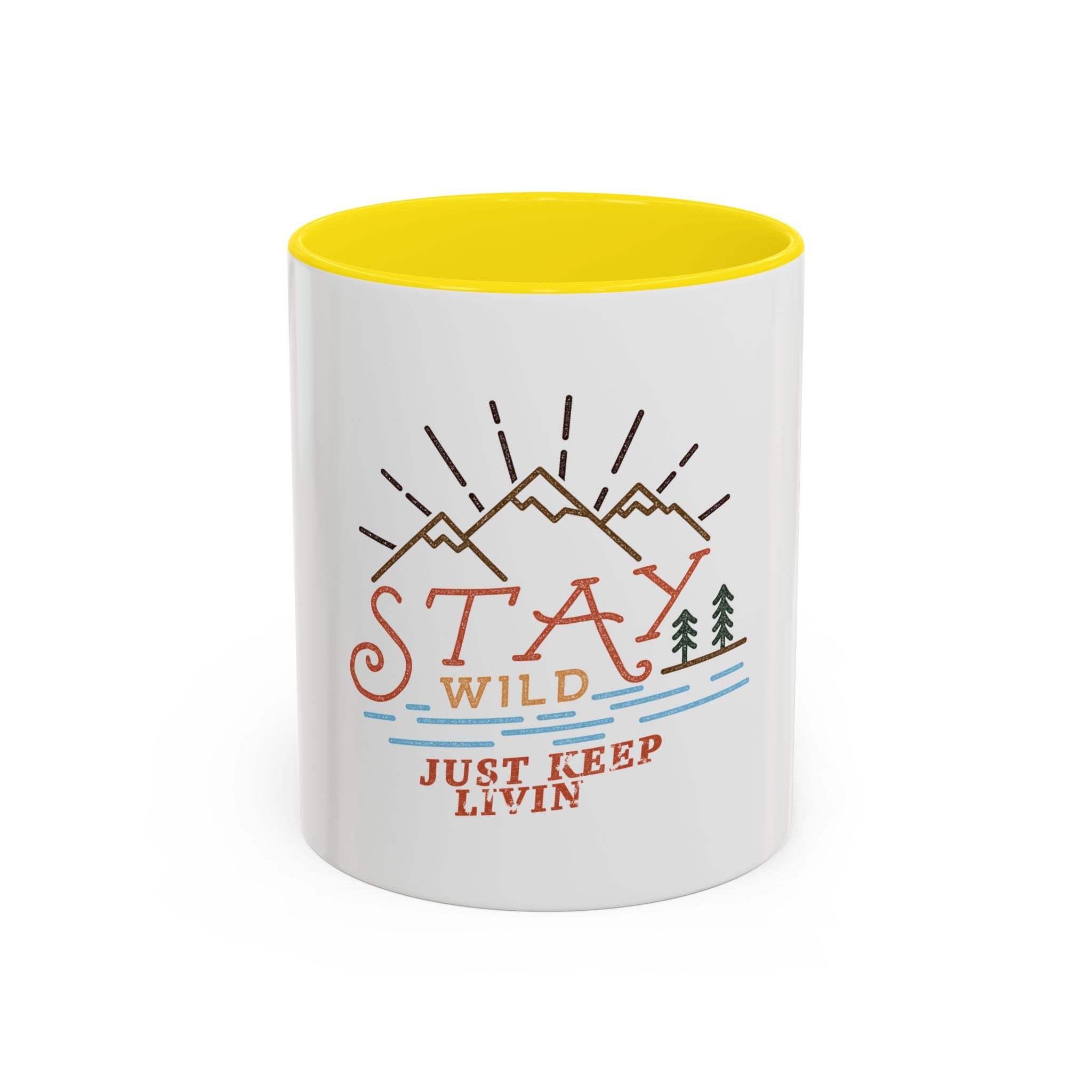 Stay Wild Coffee Mug - 11oz