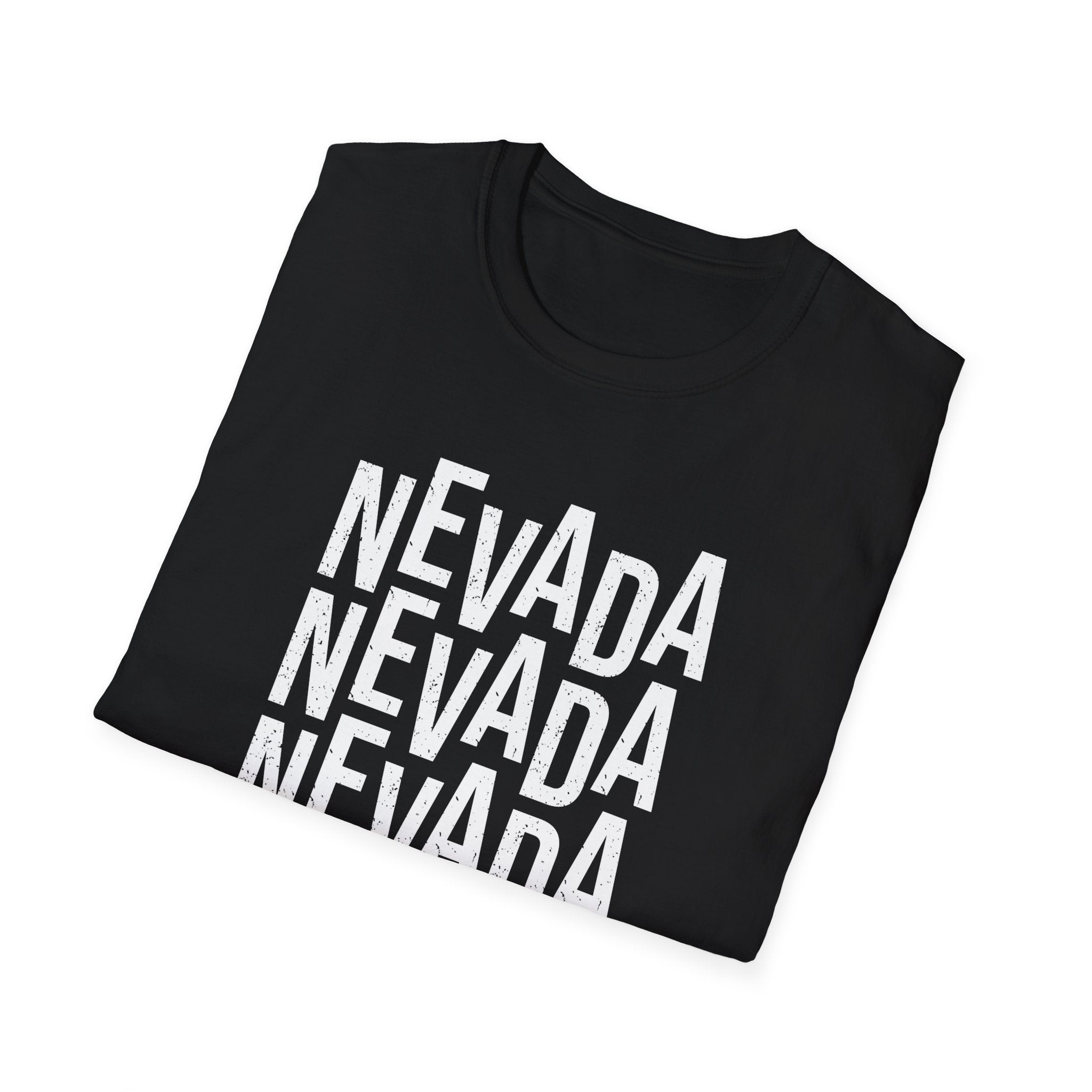 Tshirt - Nevada Typo