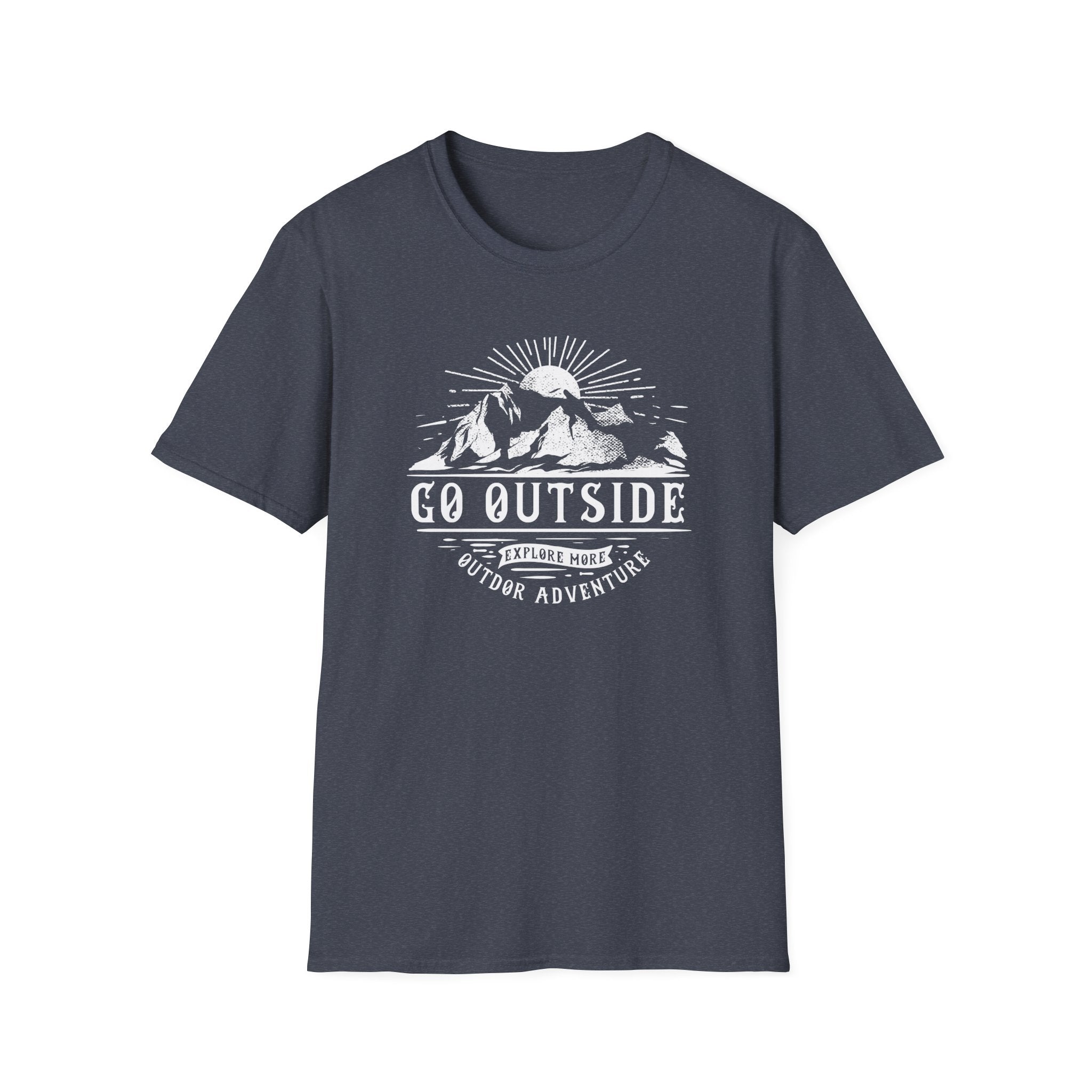 Go Outside T-Shirt Mountain Serie One