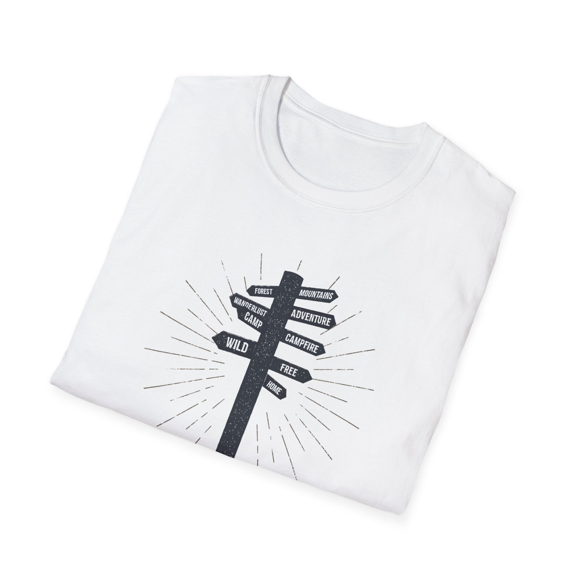 T-shirt Adventure Sign