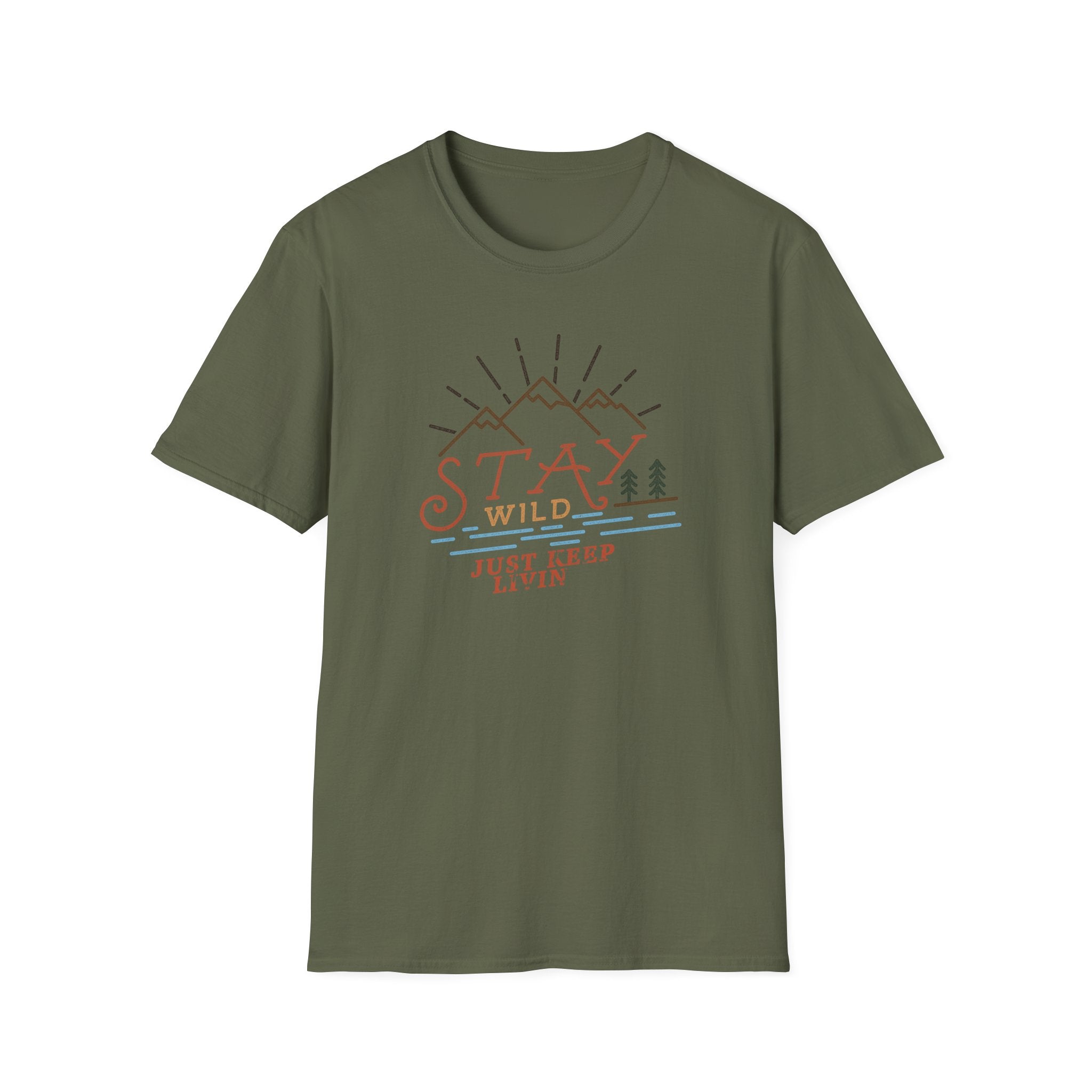 Stay Wild - Colors