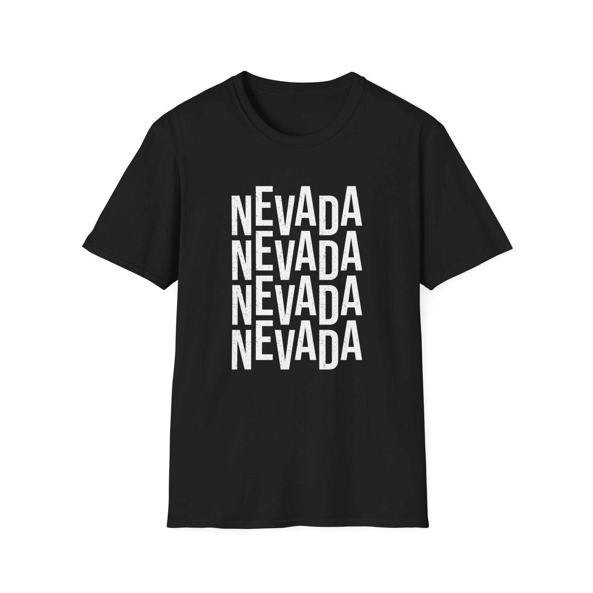 Tshirt - Nevada Typo
