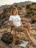 T-Shirt Stay Wild - Outline  T-Shirt ROAM OUTDOOR