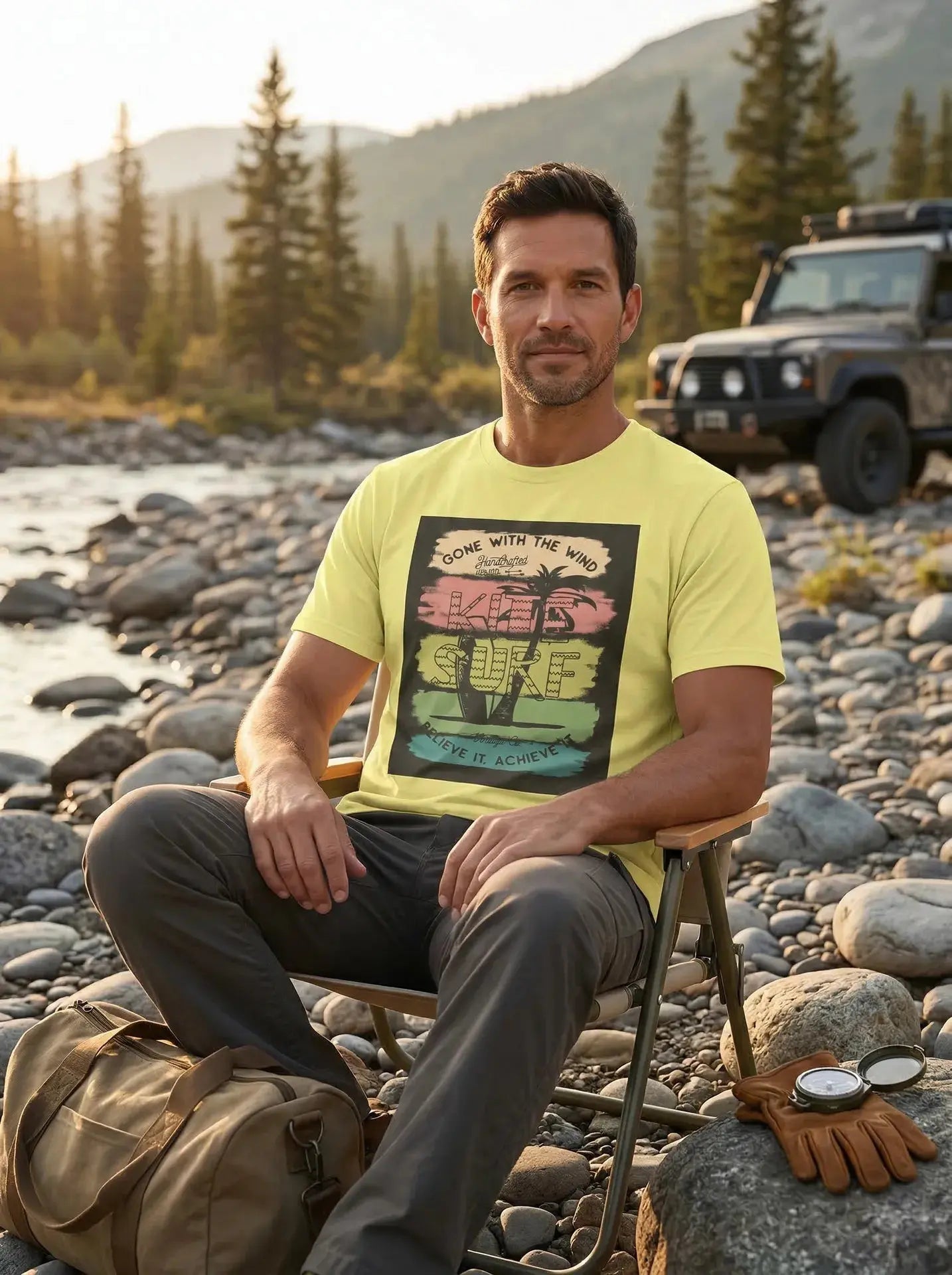 T-Shirt Kite Surf  T-Shirt ROAM OUTDOOR