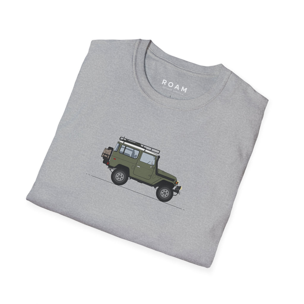 T-Shirt Toyota Land Cruiser BJ40