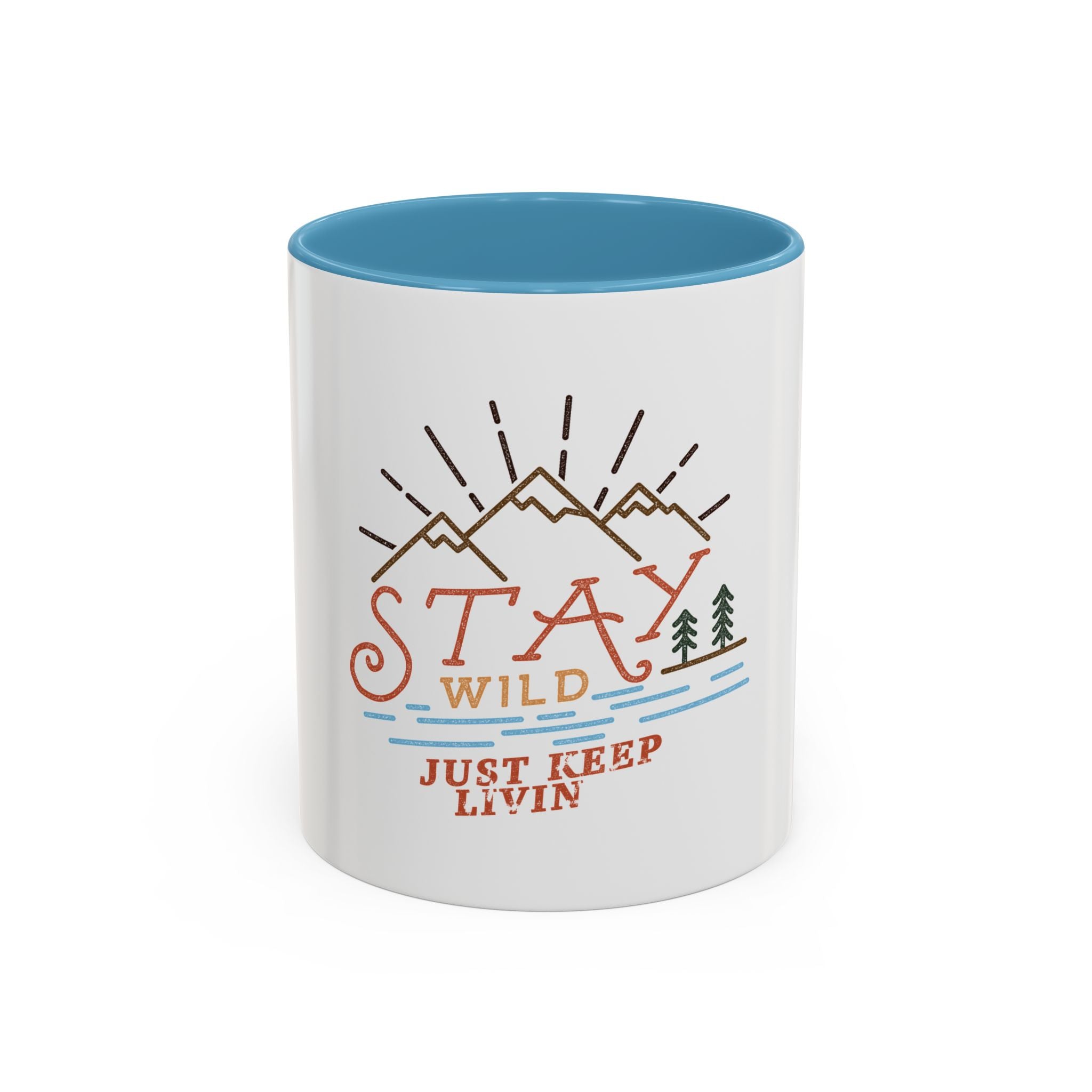 Stay Wild Coffee Mug - 11oz