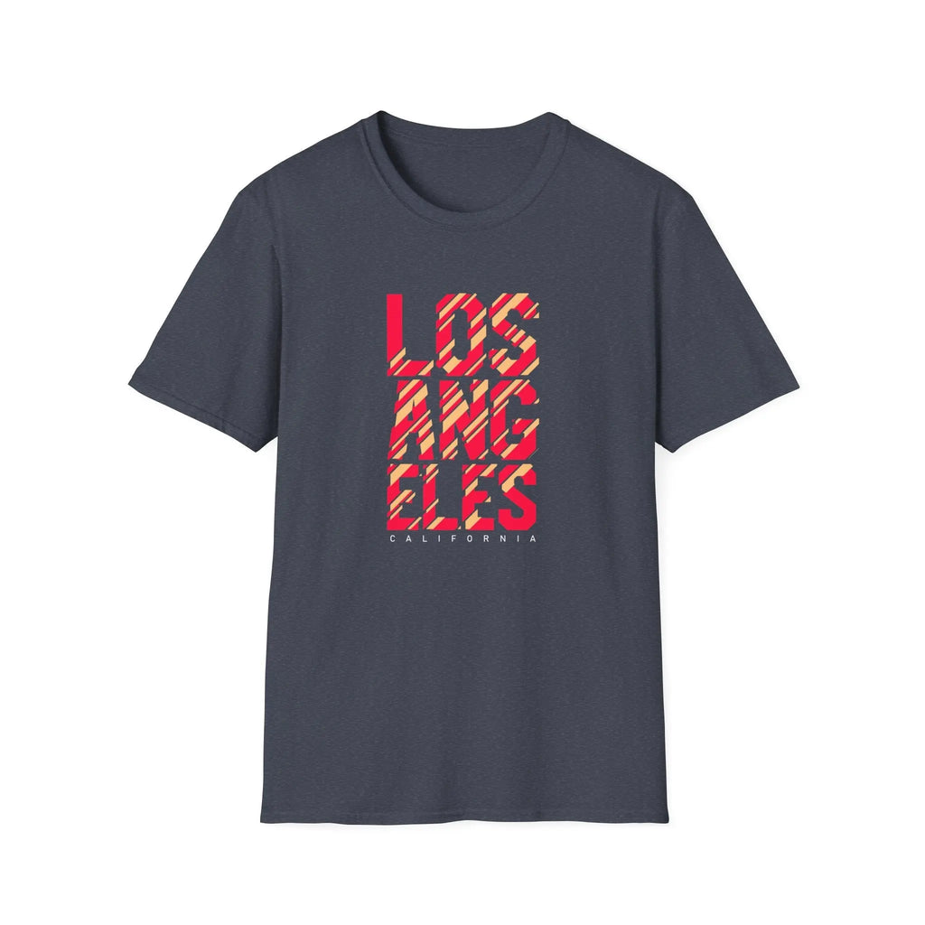 T-Shirt Los Angeles Retro 2  T-Shirt ROAM OUTDOOR