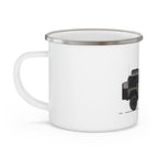 Jeep Wrangler Enamel Camping Mug Serie One