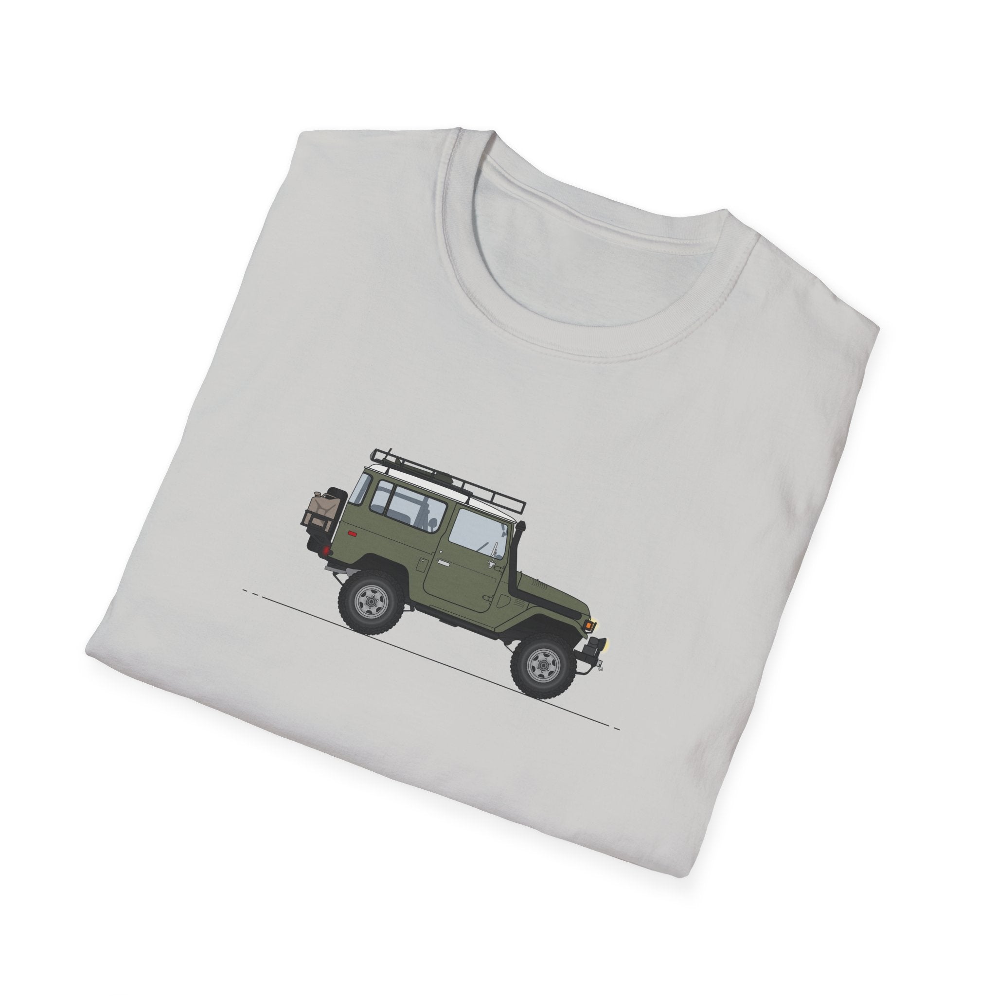 Toyota LandCruiser T-Shirt Serie One