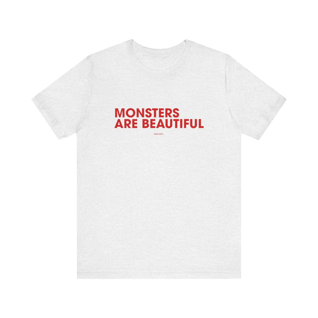 T-shirt Monsters are beautiful - Signature Collection  T-Shirt ROAM OUTDOOR