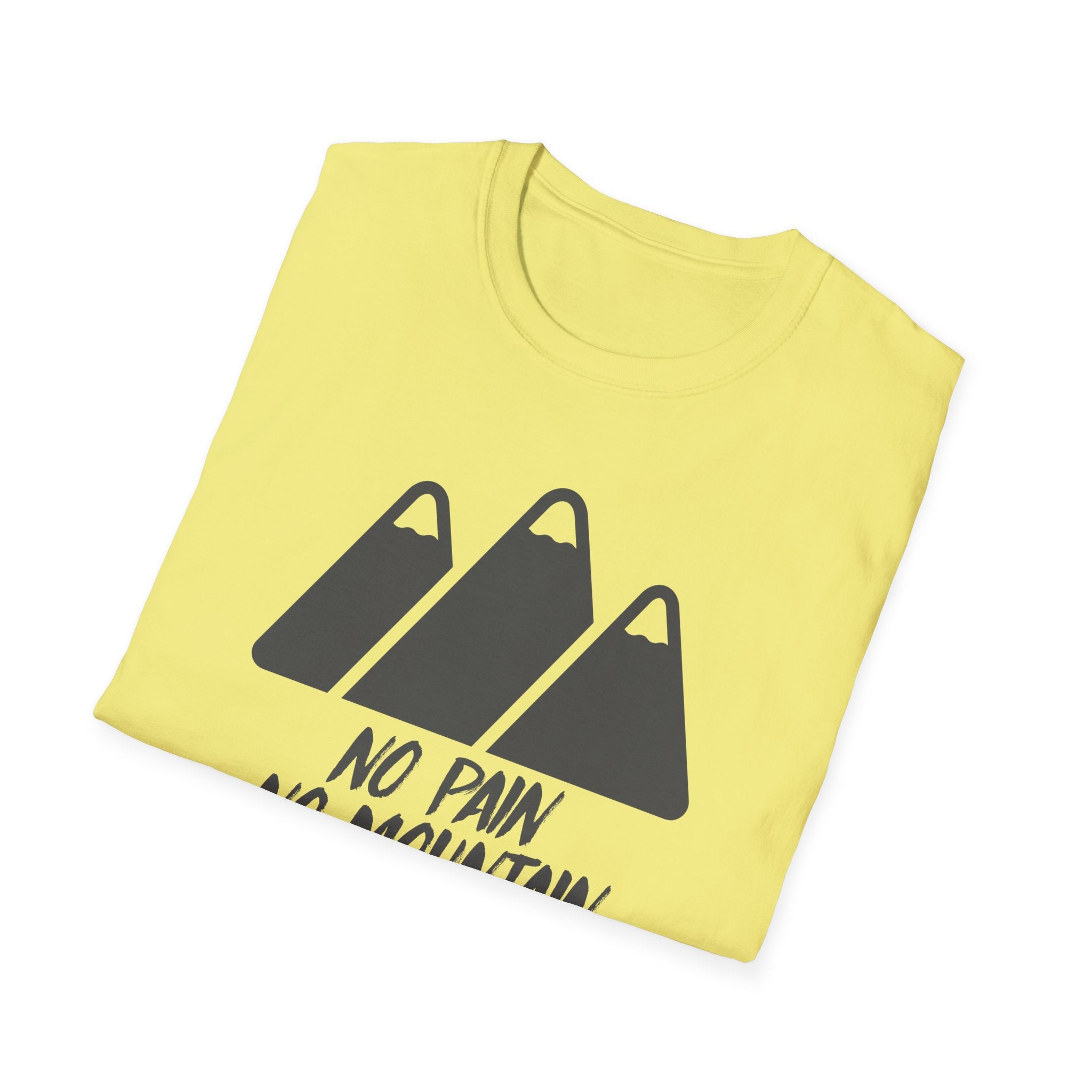 No Pain No Mountain