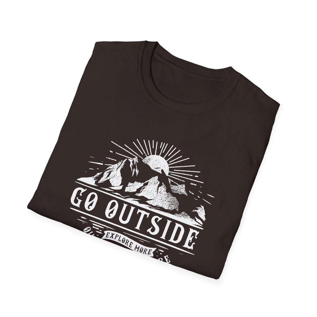 Go Outside T-Shirt Mountain Serie One