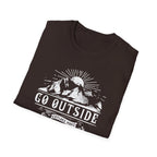 Go Outside T-Shirt Mountain Serie One