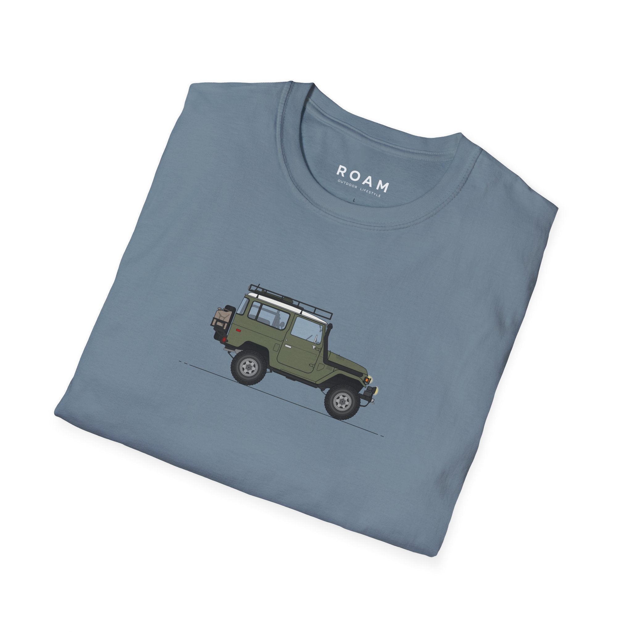 T-Shirt Toyota Land Cruiser BJ40