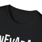 Tshirt - Nevada Typo