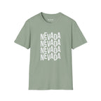 T-Shirt Nevada Typo