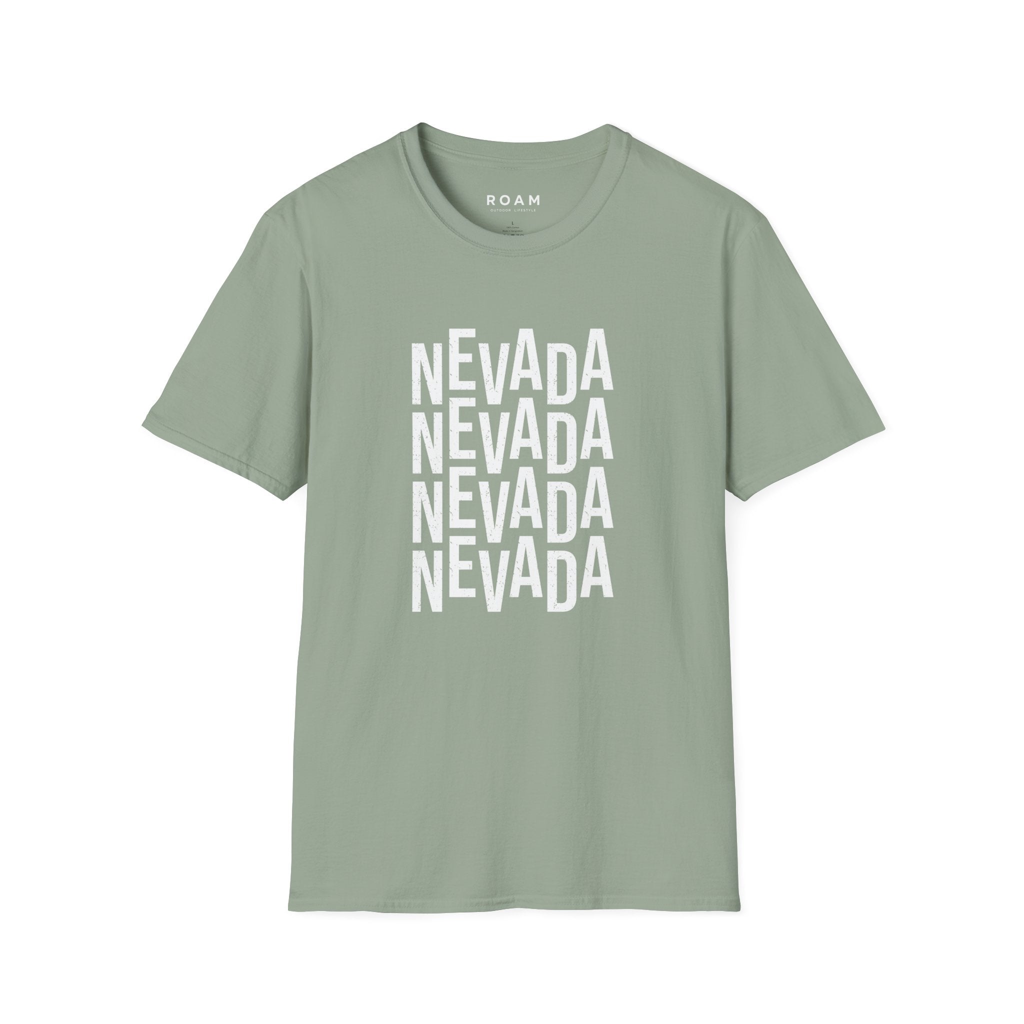 T-Shirt Nevada Typo