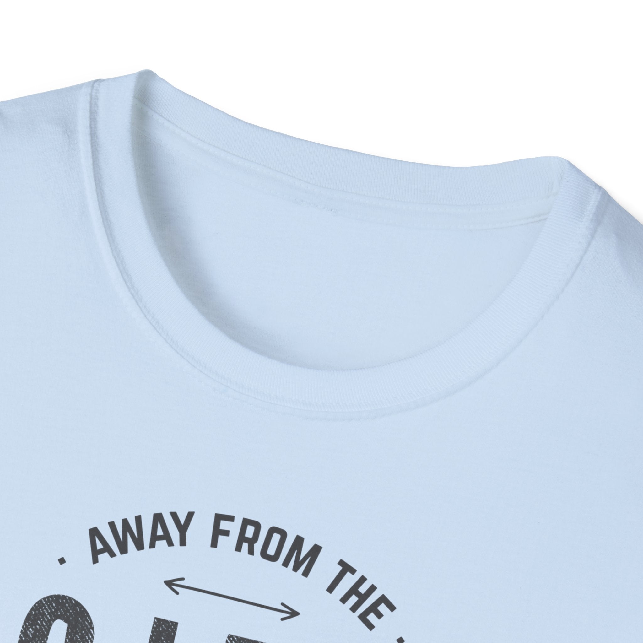 T-shirt Away from the city