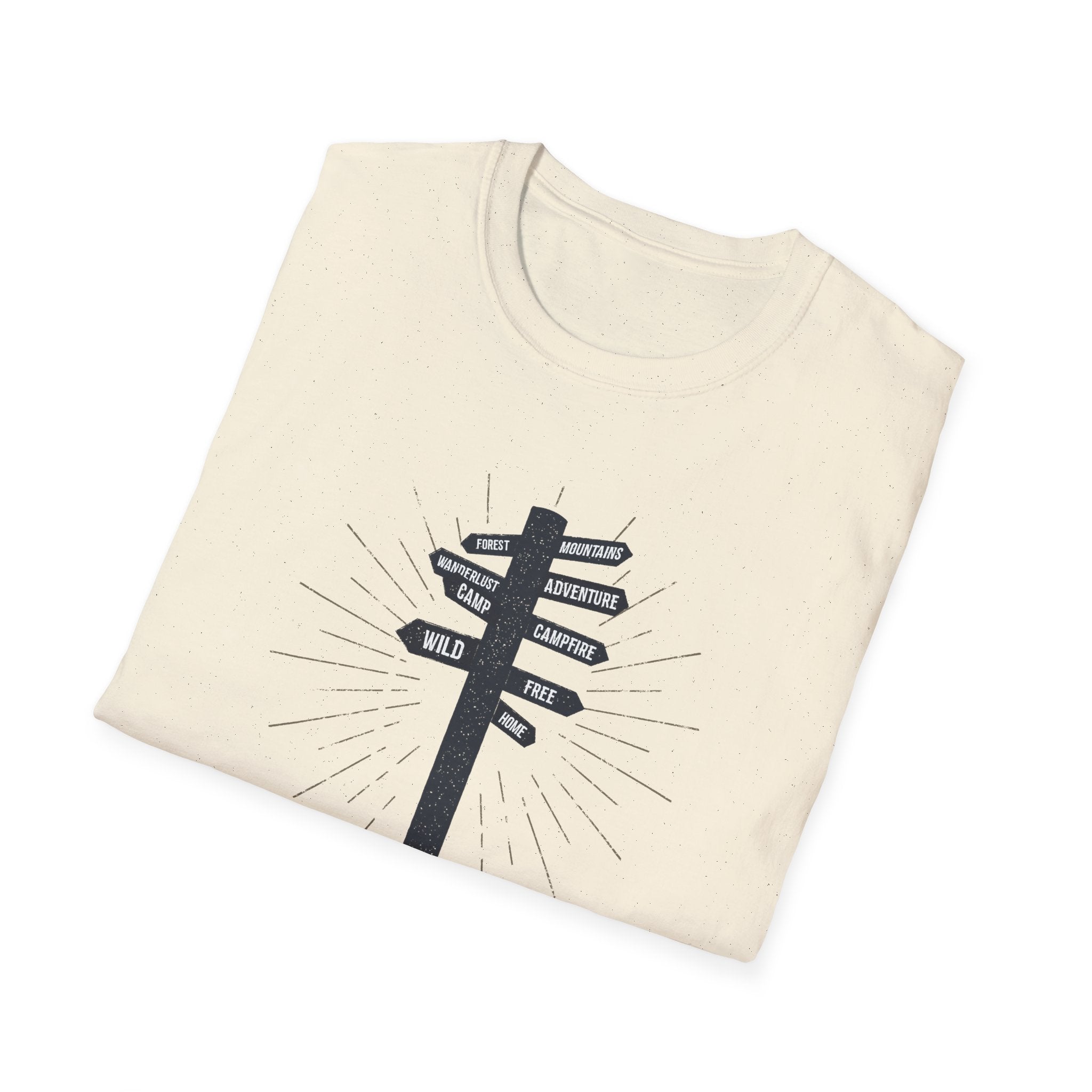 T-shirt Adventure Sign