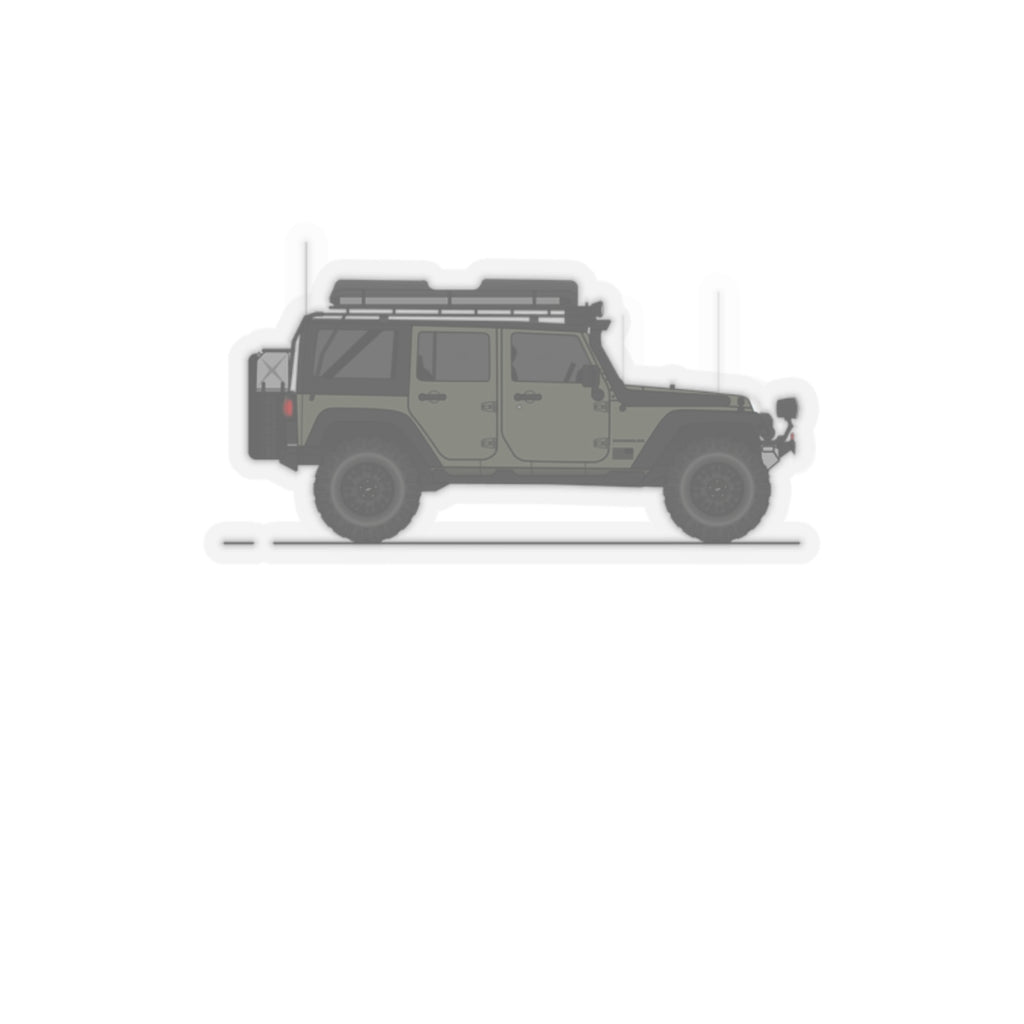 Jeep Wrangler Stickers Serie One