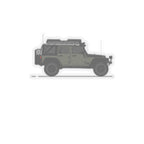 Jeep Wrangler Stickers Serie One