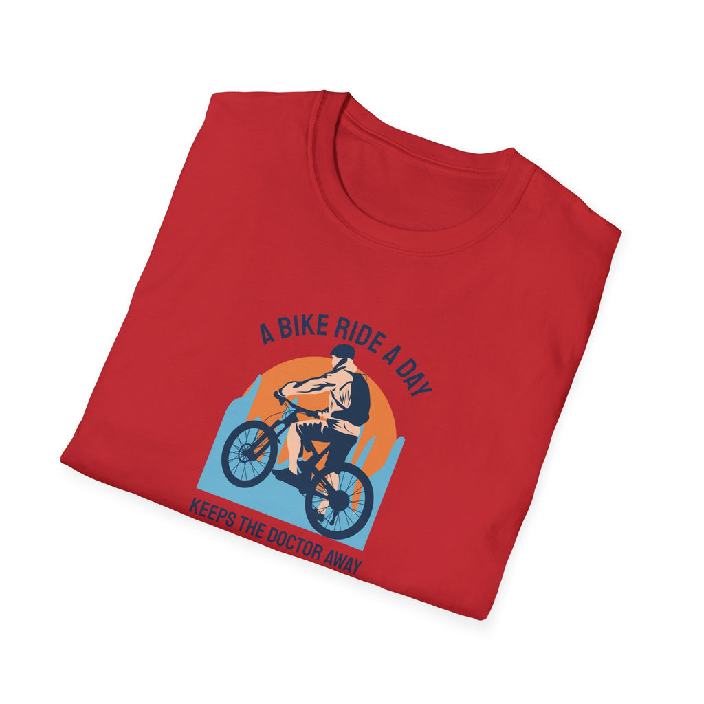 T-shirt Bike Ride a day