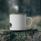 Toyota LandCruiser FJ40 Enamel Camping Mug Serie One