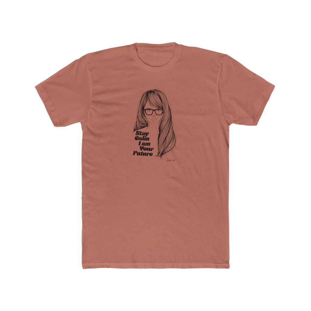 Signature Collection - Feminist - Stay Calm  T-Shirt ROAM OUTDOOR