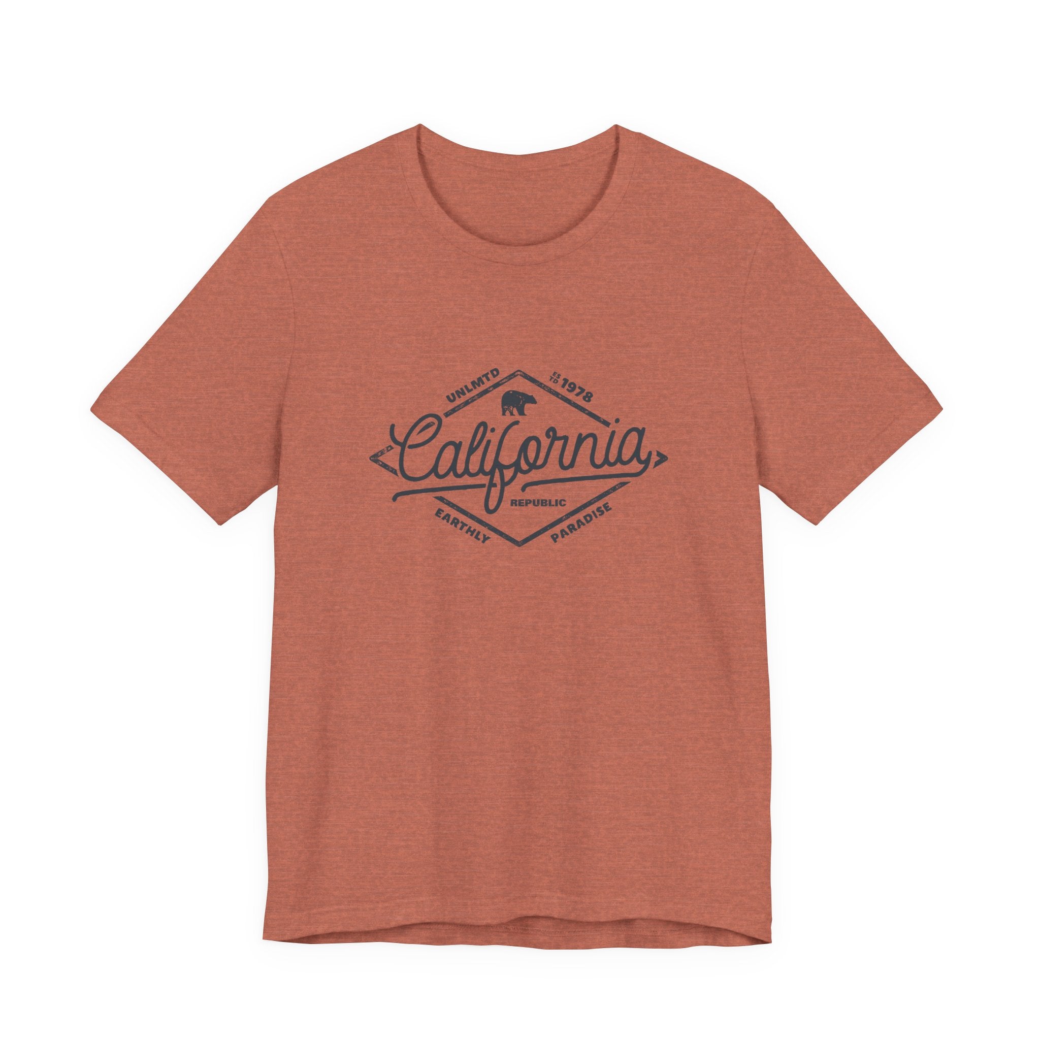 California Republic Retro Tee