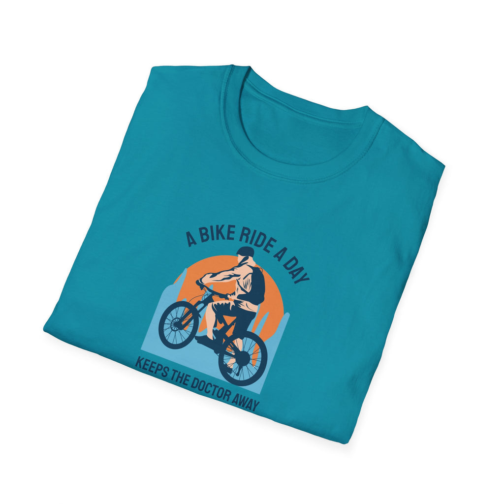 T-shirt Bike Ride a day