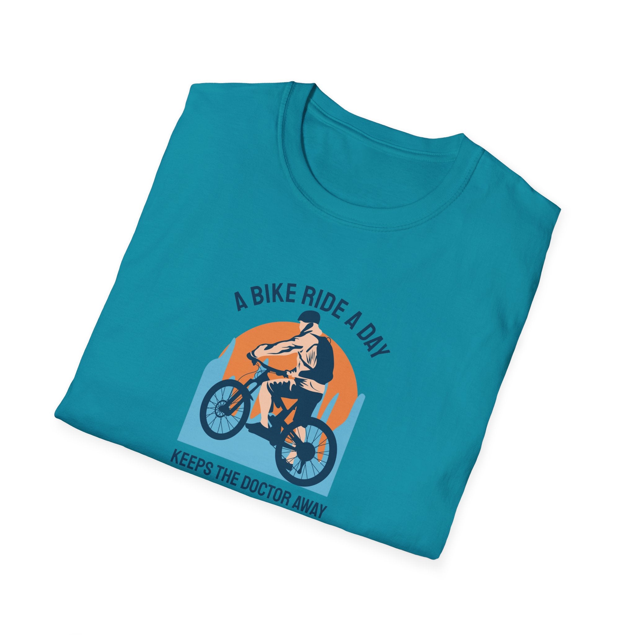 T-shirt Bike Ride a day