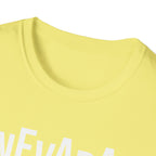 Tshirt - Nevada Typo