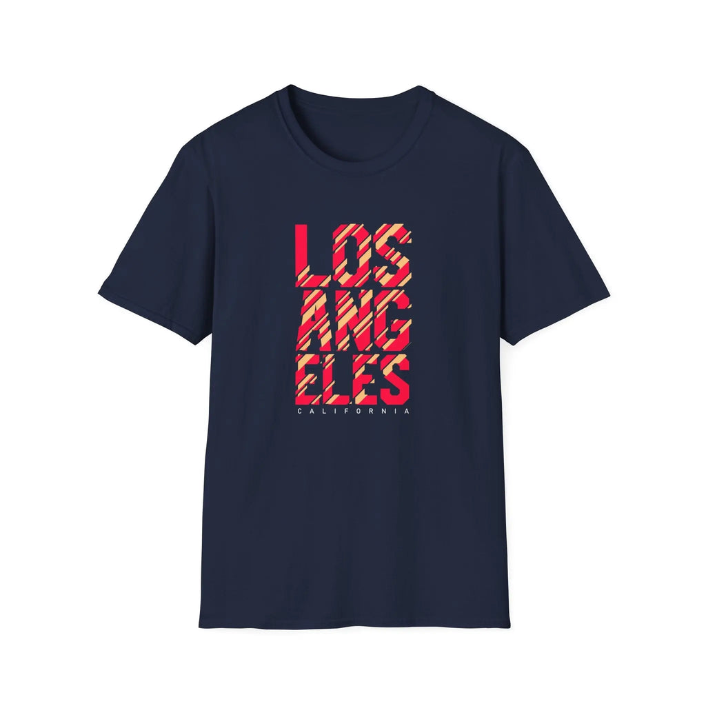 T-Shirt Los Angeles Retro 2  T-Shirt ROAM OUTDOOR