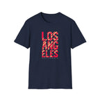 T-Shirt Los Angeles Retro 2  T-Shirt ROAM OUTDOOR