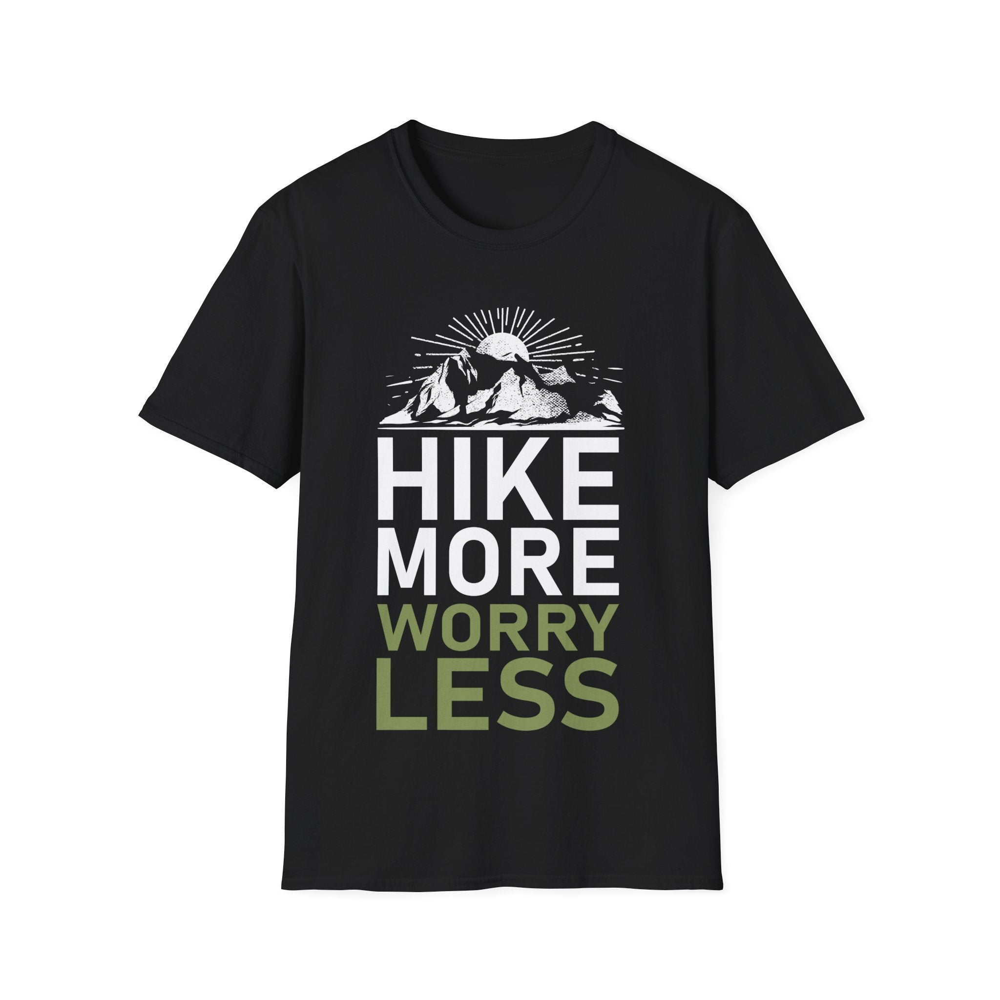 Hike More T-Shirt Serie One