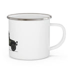 Jeep Wrangler Enamel Camping Mug Serie One
