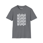 T-Shirt Nevada Typo  T-Shirt ROAM OUTDOOR
