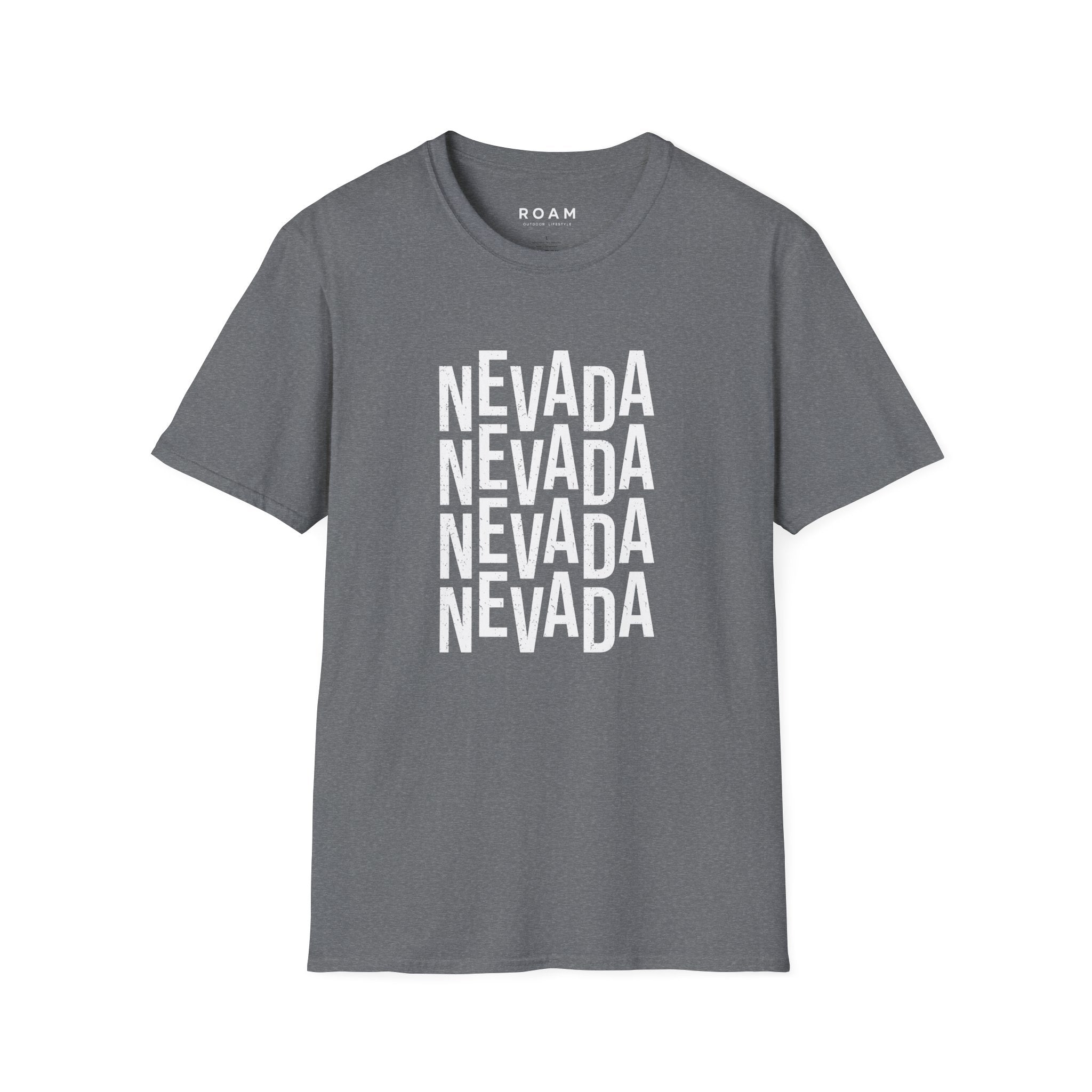 T-Shirt Nevada Typo