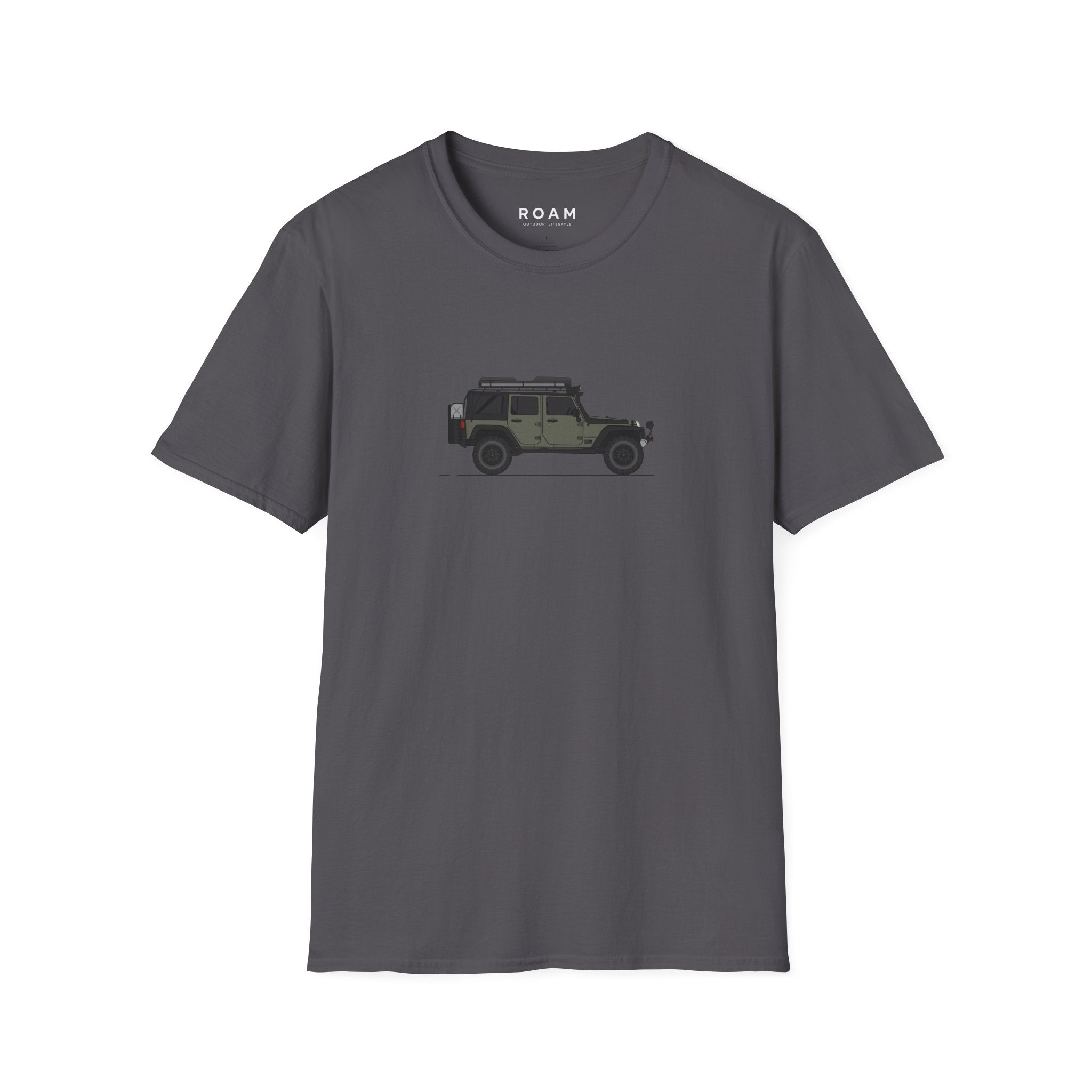 T-Shirt Jeep Wrangler