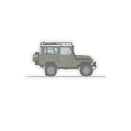 Toyota LandCruiser Stickers Serie One
