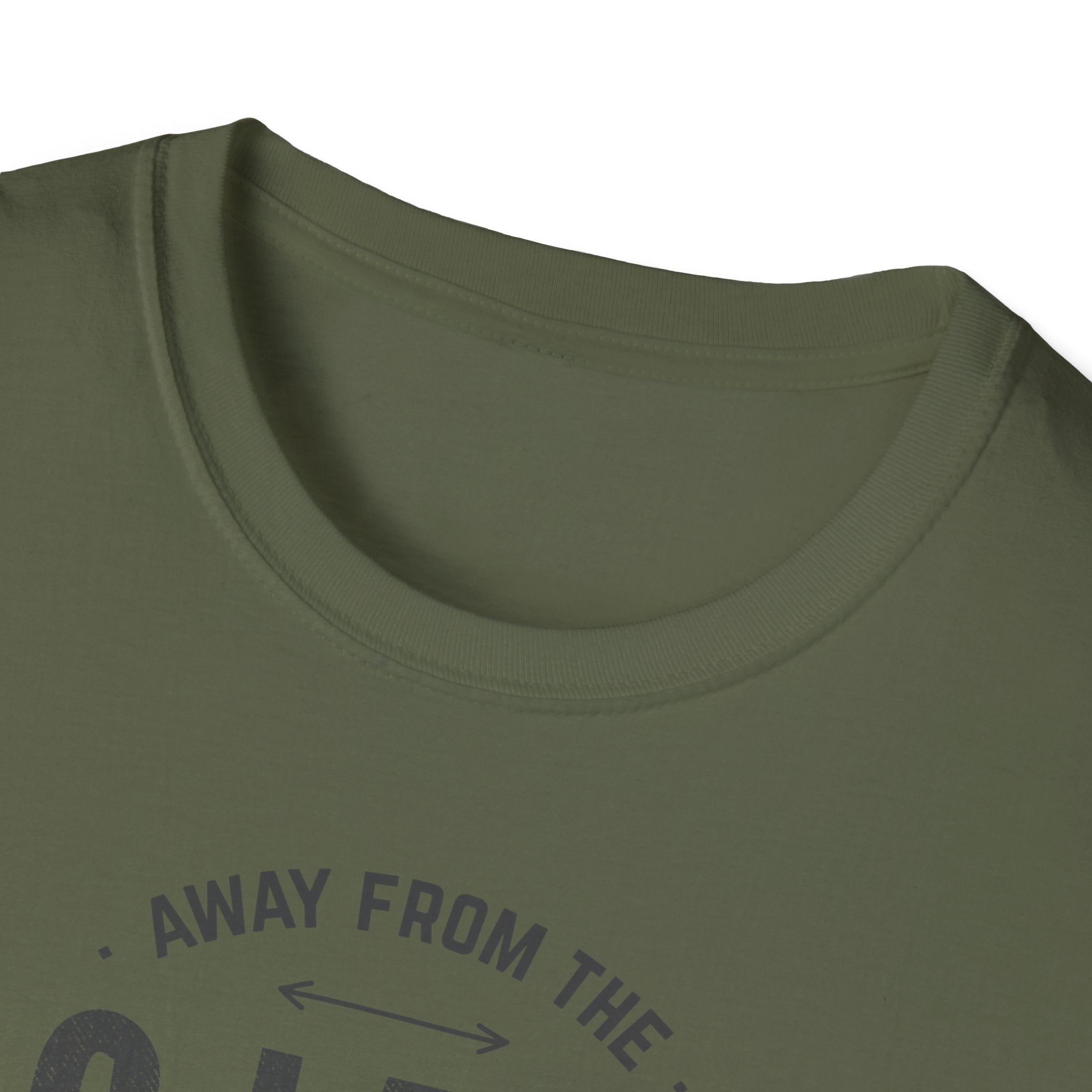 T-shirt Away from the city