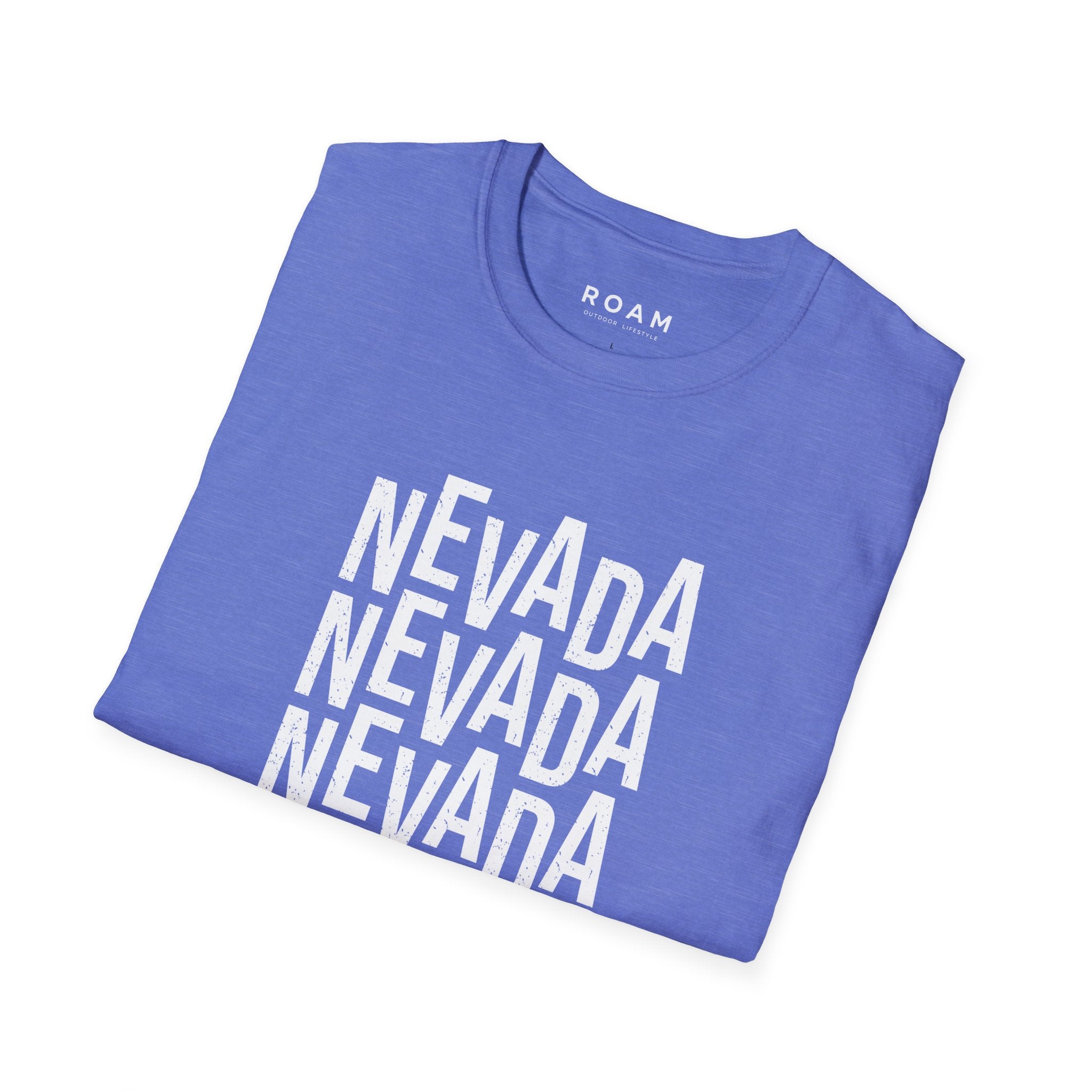T-Shirt Nevada Typo