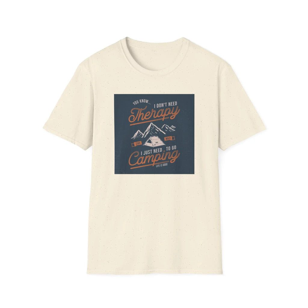 T-Shirt Go Camping  T-Shirt ROAM OUTDOOR