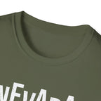 Tshirt - Nevada Typo