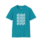 T-Shirt Nevada Typo  T-Shirt ROAM OUTDOOR