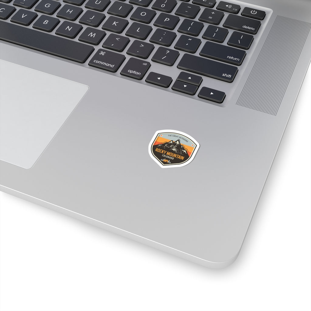 Sticker National Park Collection - Rocky Mountain